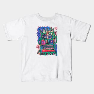 FACE LOVE Kids T-Shirt